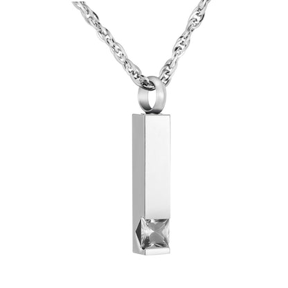 Bar Cremation Pedant with Many Colors