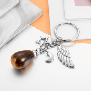 Cremation Key Rings Ashes Holder