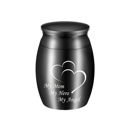 Heart Cremation Urns Ashes Holder