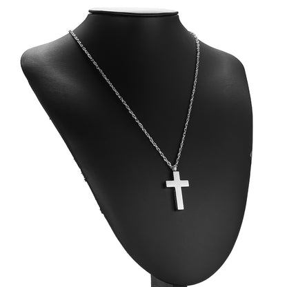 Cross Cremation Pendant Necklace for Ashes
