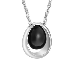Cremation Necklace of Egg for Ashes