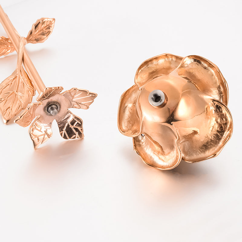 Unique Rose Cremation Jewelry and Urns