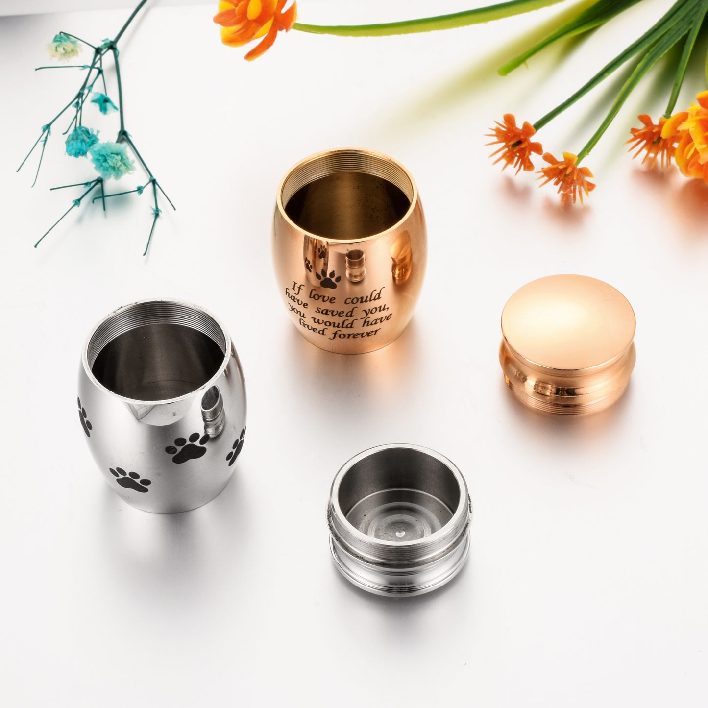 Mini Cremation Ashes Urns for Pets