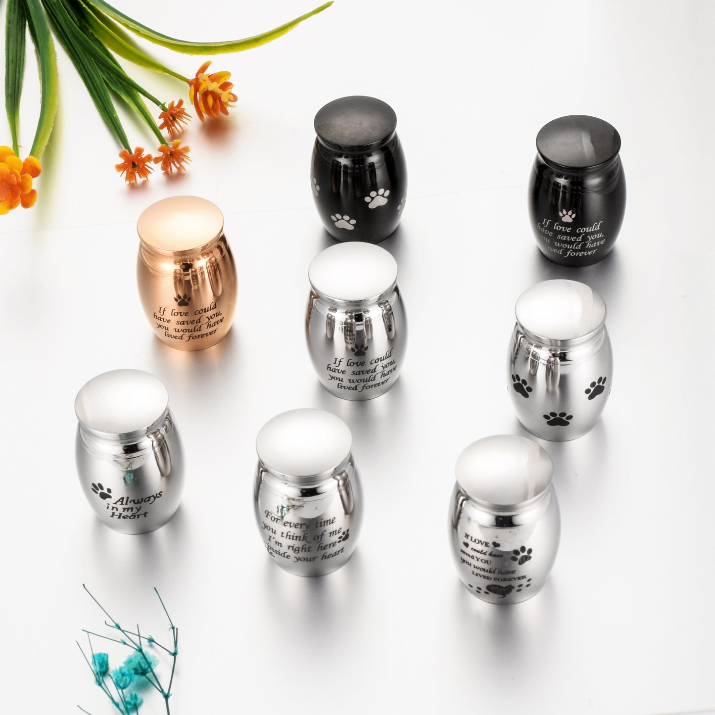 Mini Cremation Ashes Urns for Pets