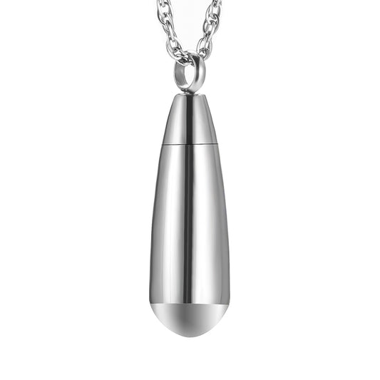 Teardrop Cremation Pendant Jewelry