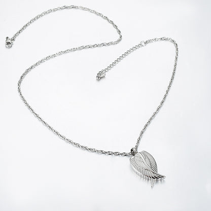 Angle Wings Pendant Jewelry to Hold Ashes