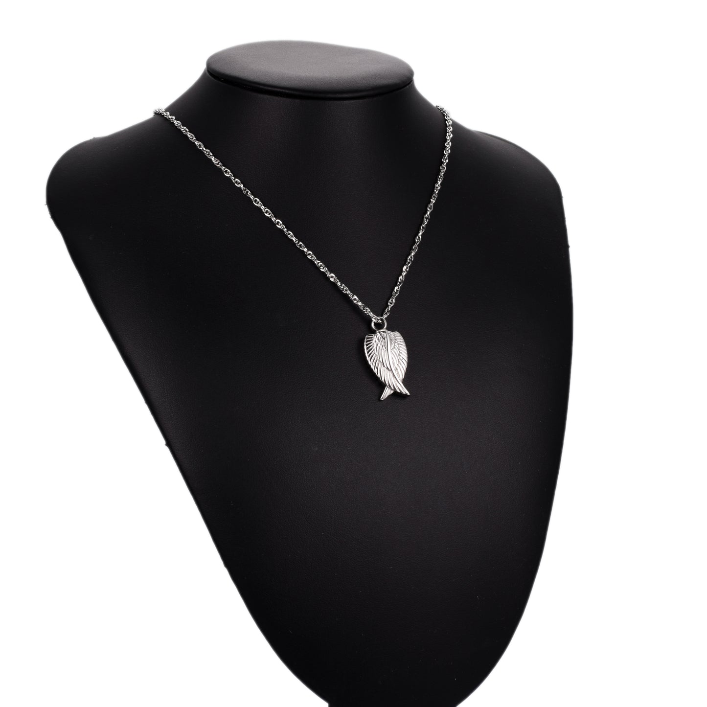 Angle Wings Pendant Jewelry to Hold Ashes