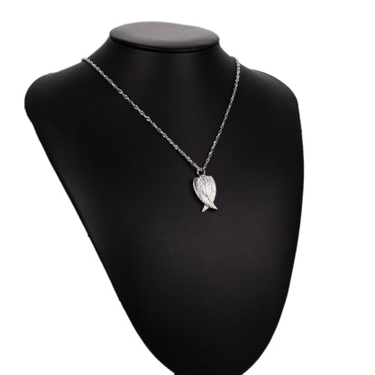Angle Wings Pendant Jewelry to Hold Ashes