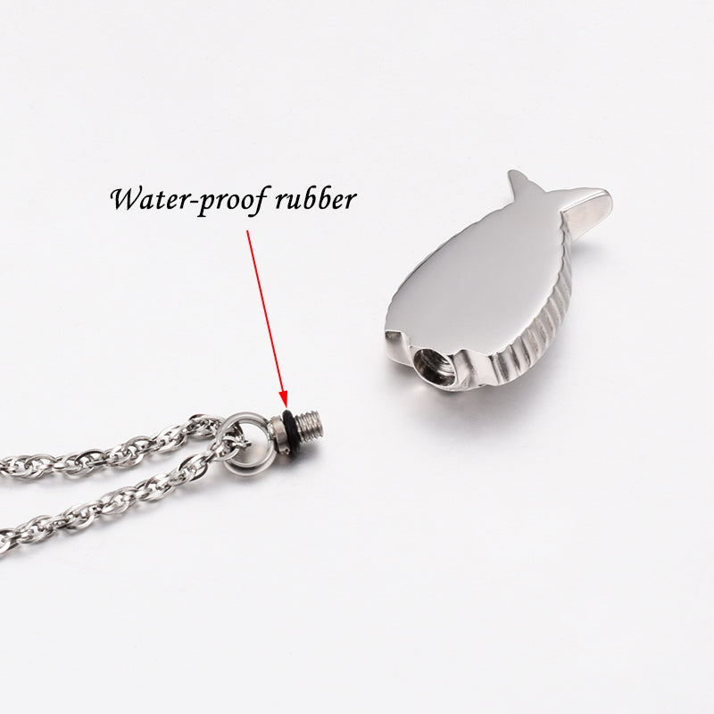 Angle Wings Pendant Jewelry to Hold Ashes