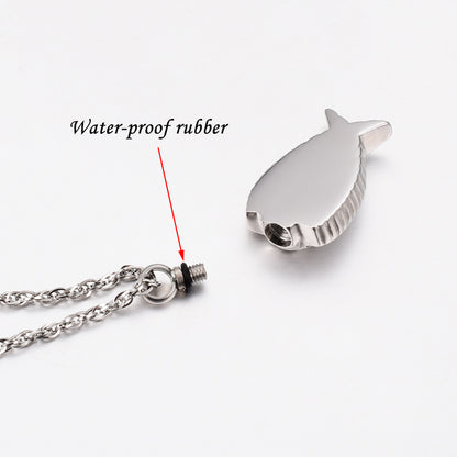 Angle Wings Pendant Jewelry to Hold Ashes