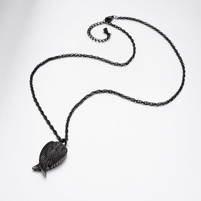 Angle Wings Pendant Jewelry to Hold Ashes