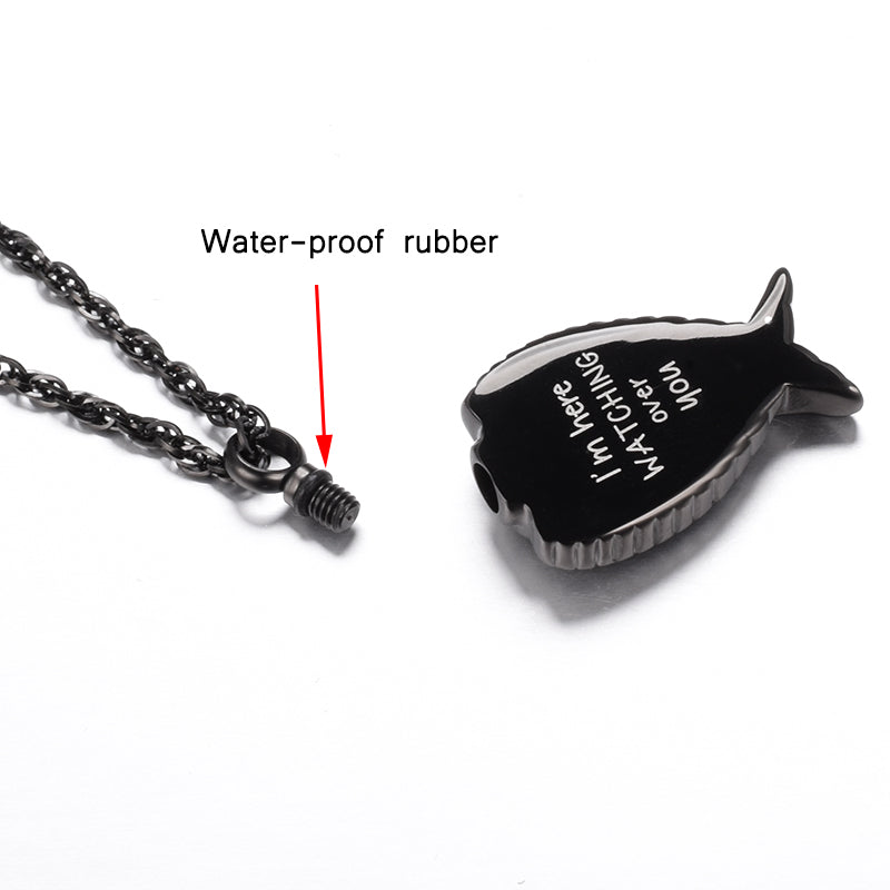 Angle Wings Pendant Jewelry to Hold Ashes