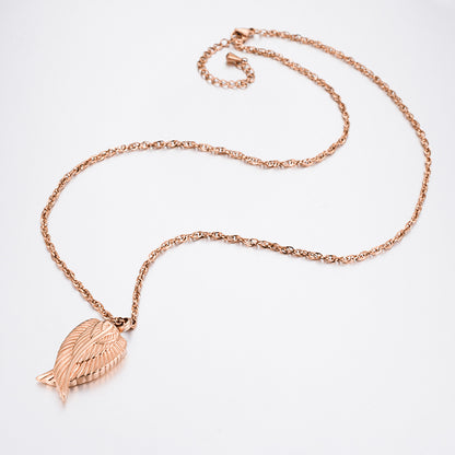 Angle Wings Pendant Jewelry to Hold Ashes
