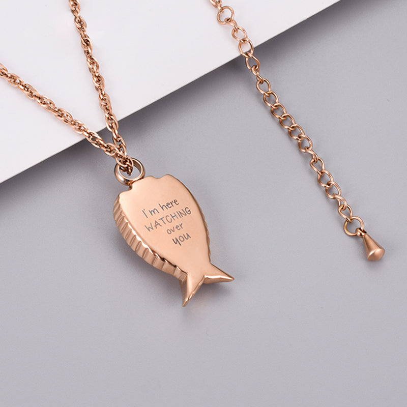 Angle Wings Pendant Jewelry to Hold Ashes