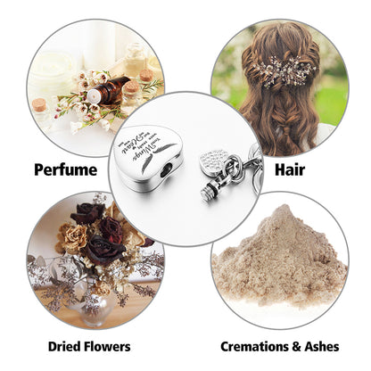 Xiuyuan Jewelry Cremation  Bracelet of Heart for Ashes