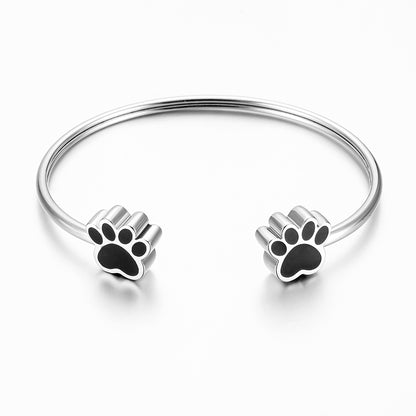 Paws Cremation Bracelet