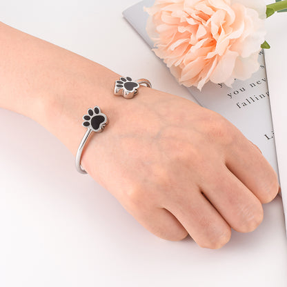 Paws Cremation Bracelet