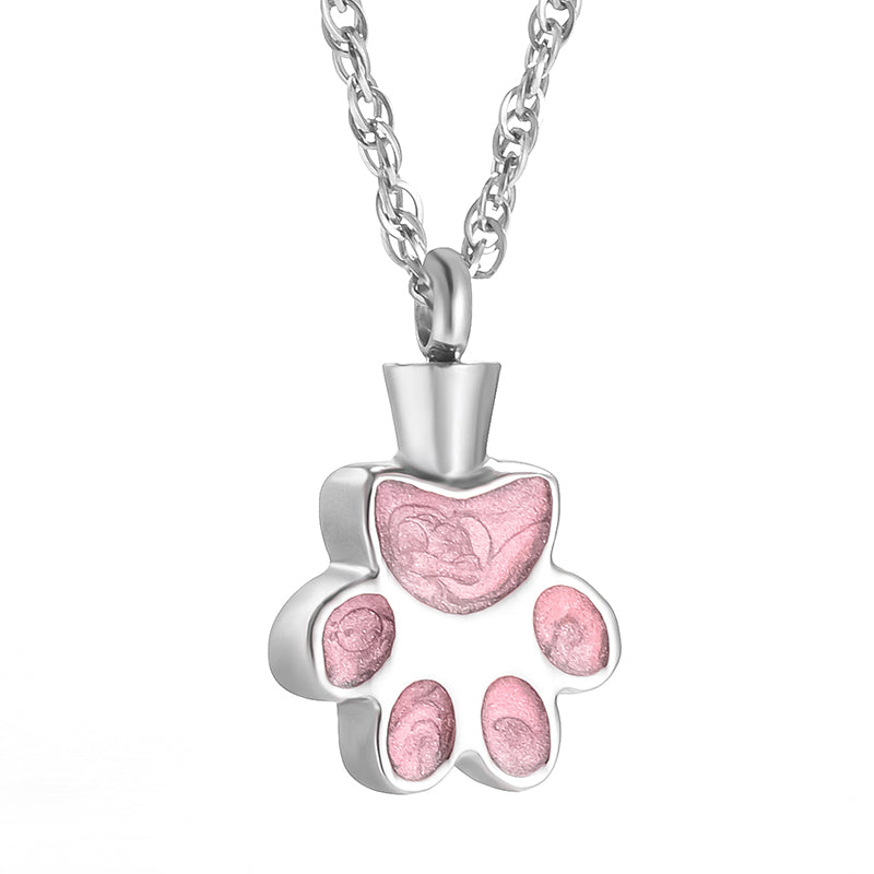 Paws Cremation Pendant for Ashes