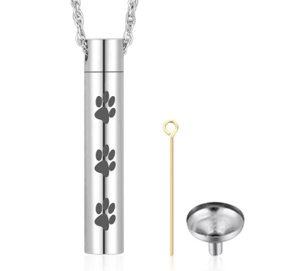 Dog Paws Cremation Jewelry