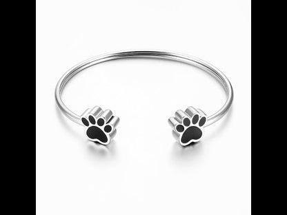 Paws Cremation Bracelet